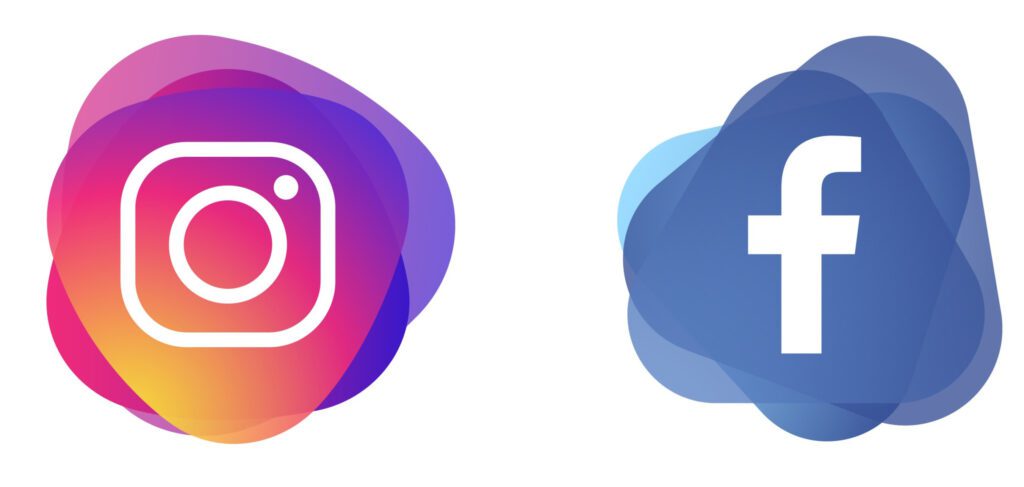 Facebook and Instagram